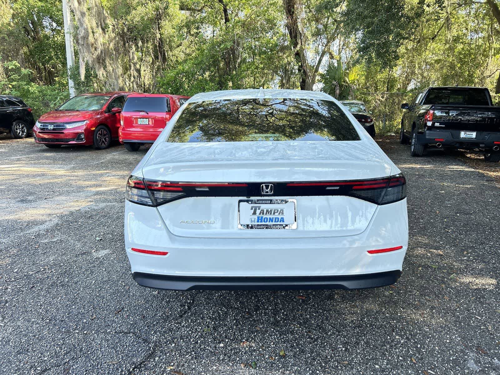 Certified 2025 Honda Accord LX image 7