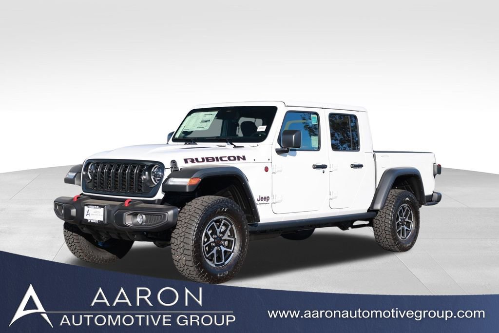New 2026 Jeep Gladiator Rubicon