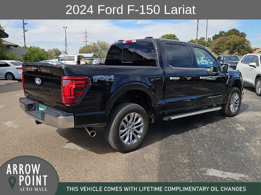 Used 2024 Ford F150 Lariat w/ FX4 Off-Road Package AWD/4WD image 12