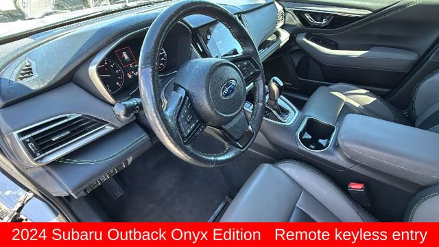 Used 2024 Subaru Outback Onyx Edition AWD/4WD image 10