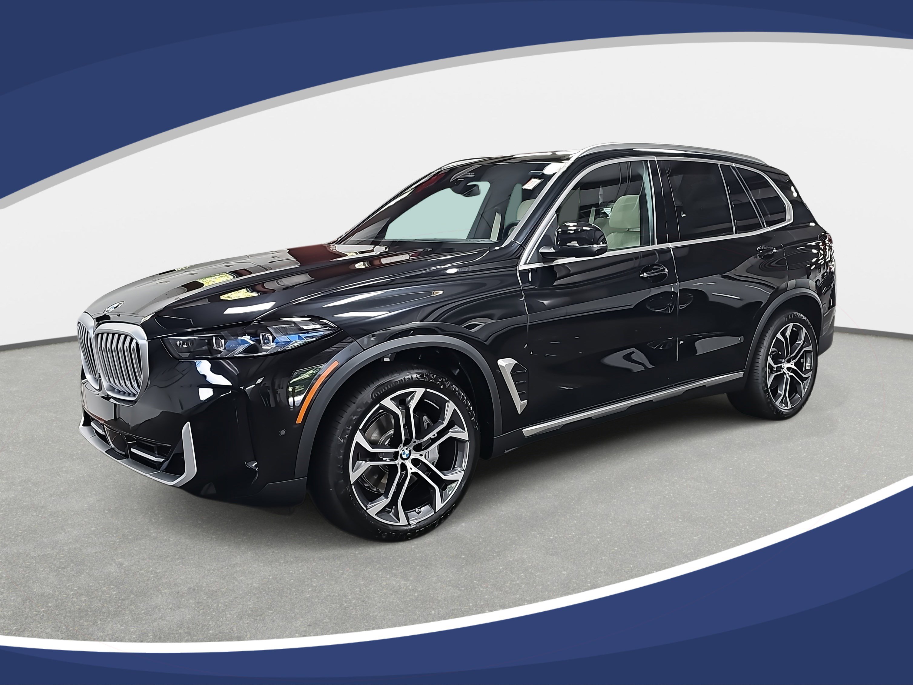 New 2026 BMW X5 xDrive40i w/ Climate Comfort Package