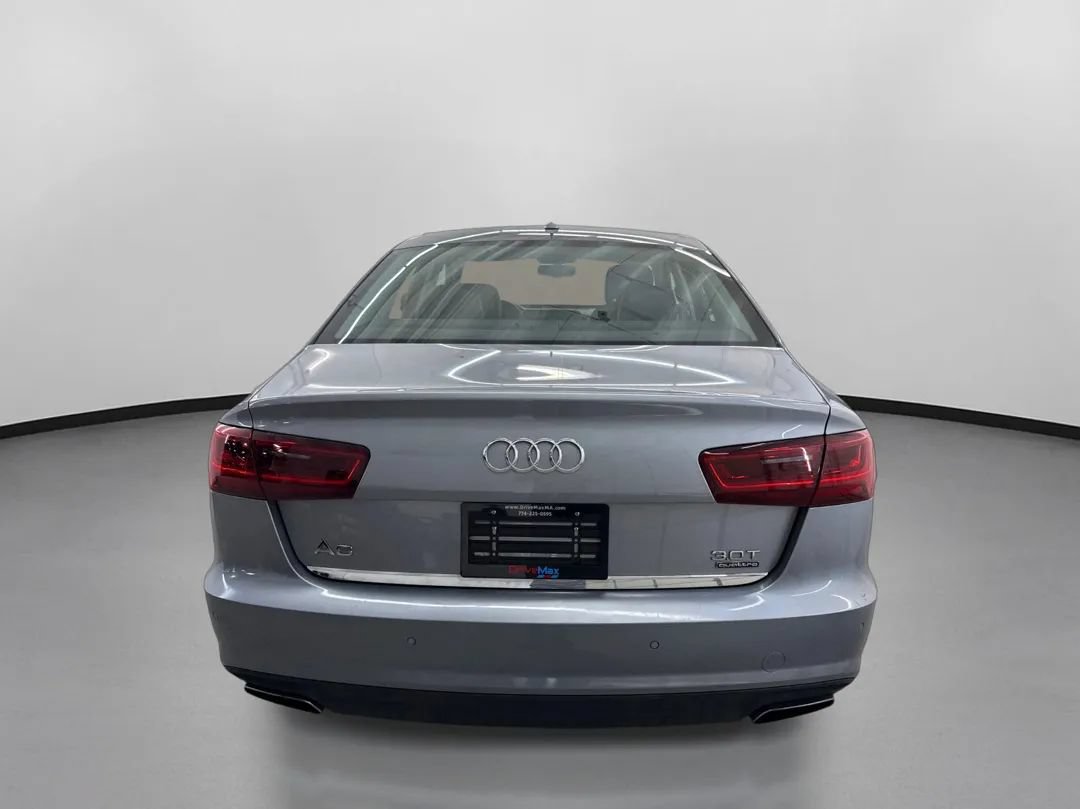 Used 2018 Audi A6 3.0T Premium Plus w/ Premium Plus Package AWD/4WD image 8