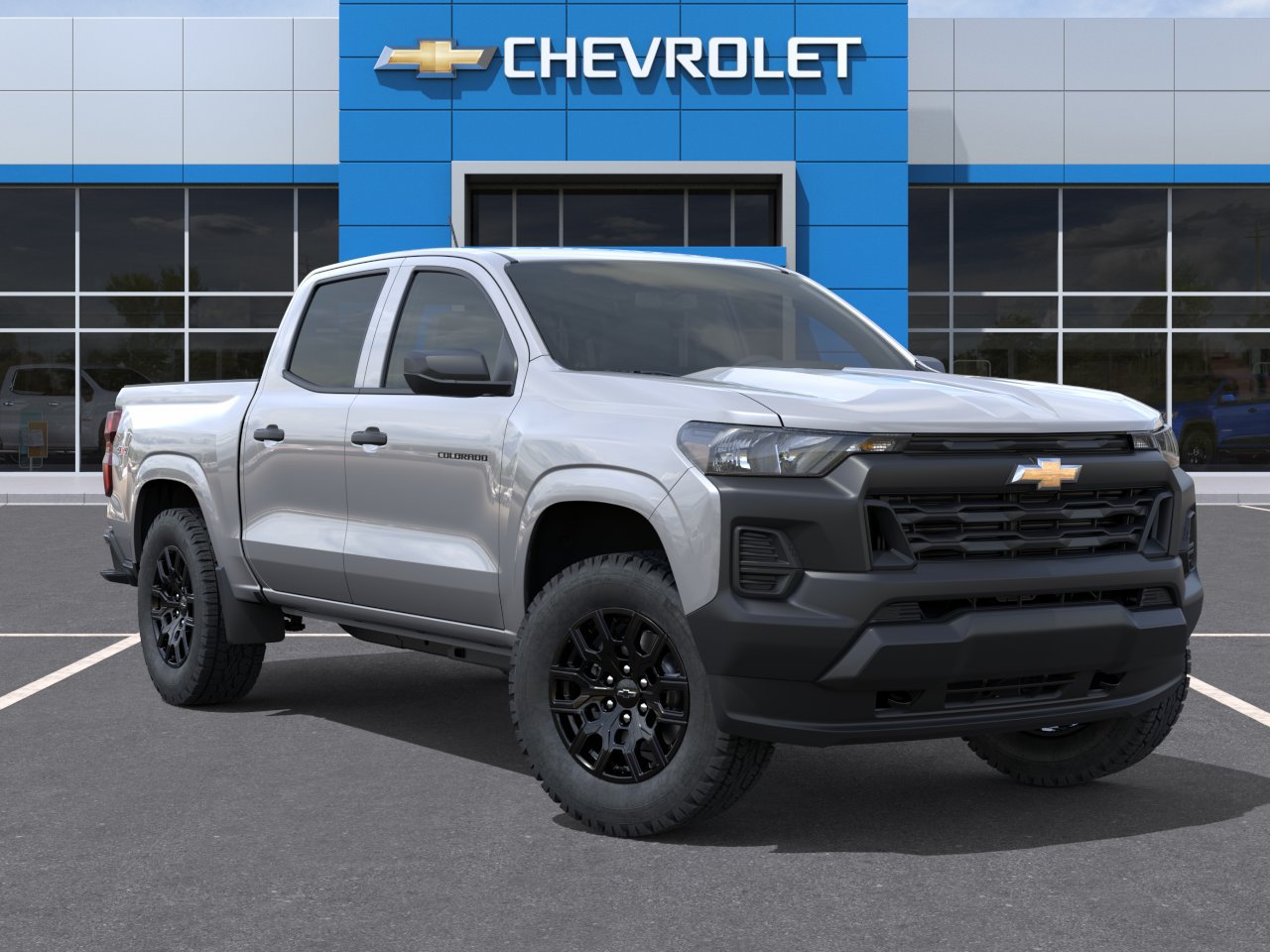 New 2026 Chevrolet Colorado W/T w/ WT Custom Package AWD/4WD image 7
