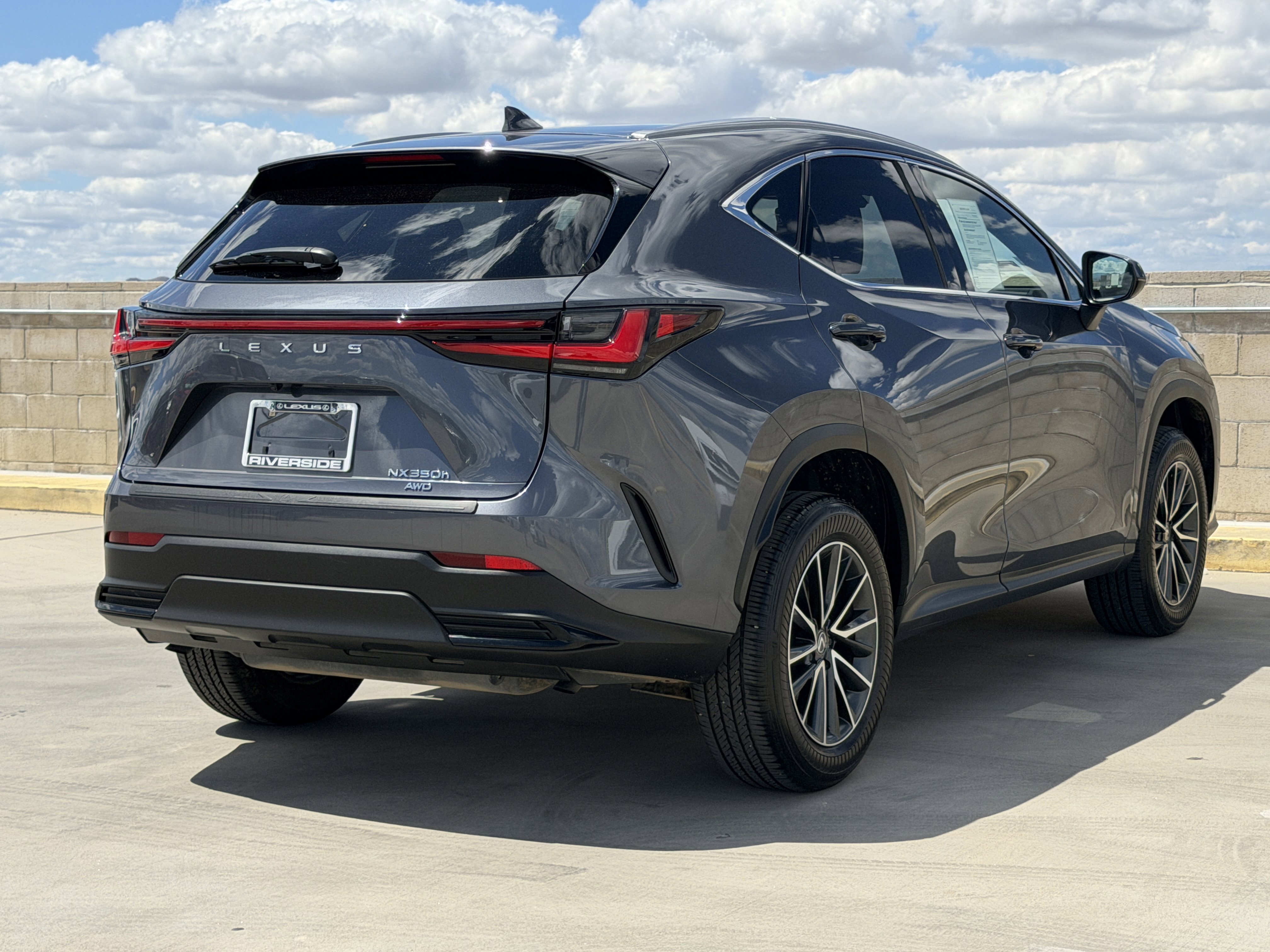 Certified 2024 Lexus NX 350h AWD w/ Cold Area Package image 10