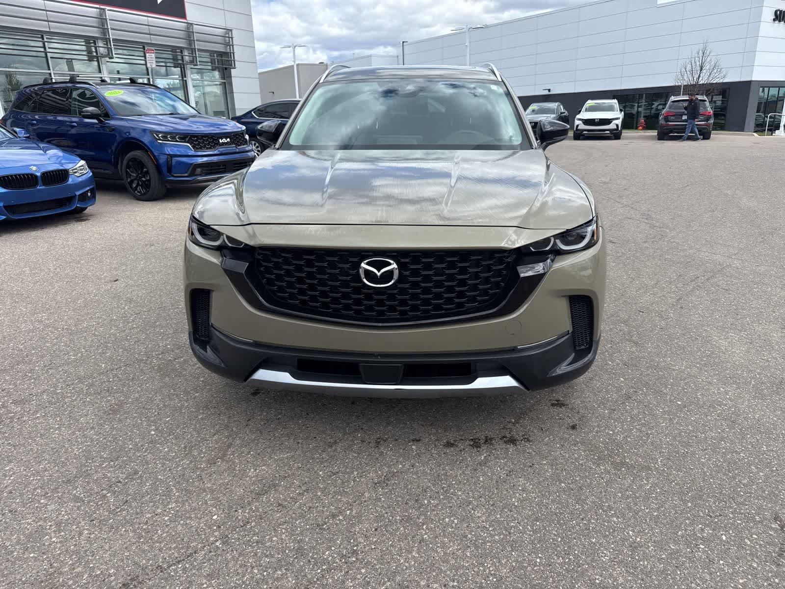 Used 2023 MAZDA CX-50 AWD 2.5 Turbo w/ Cargo Package image 2