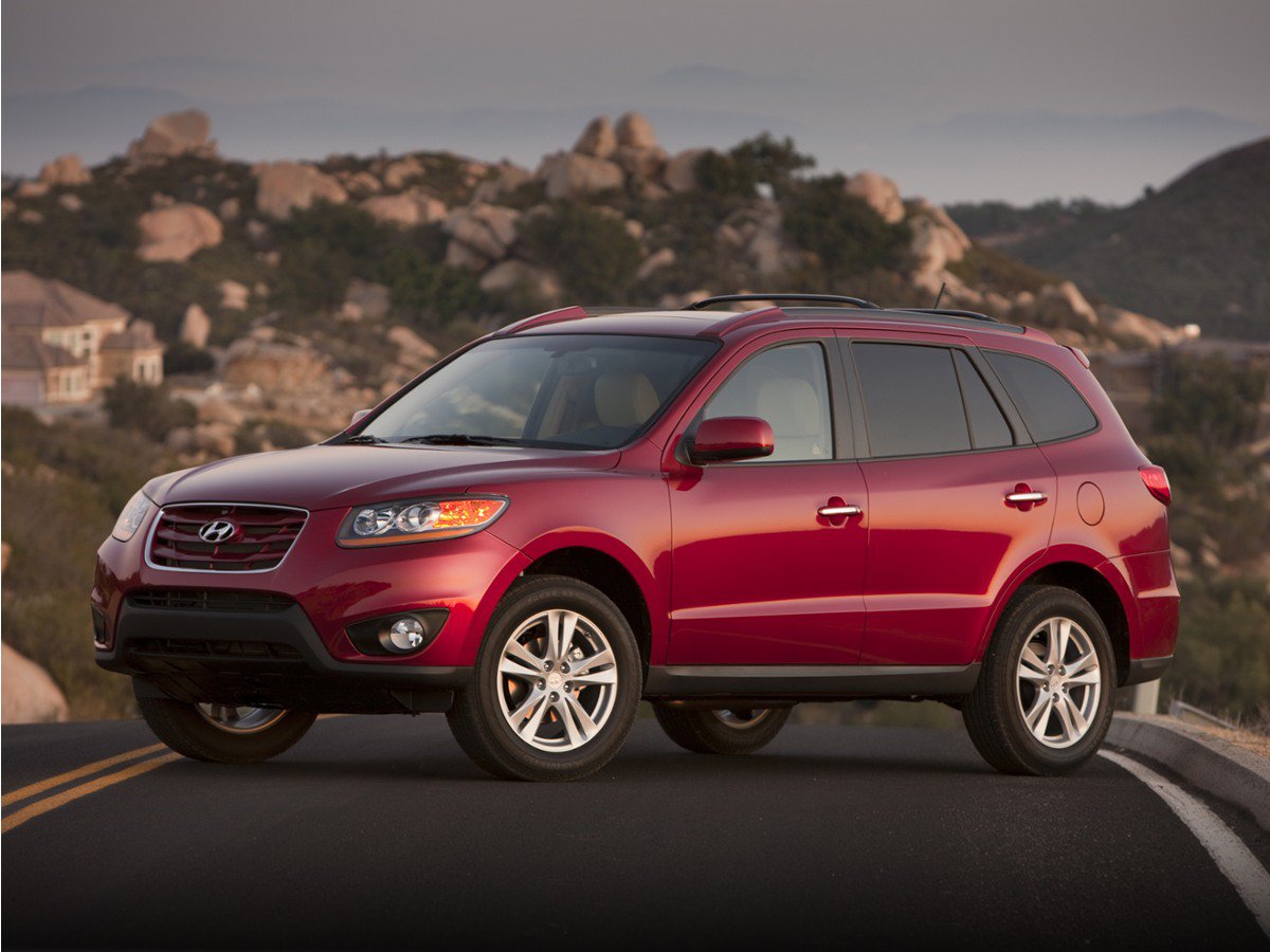 Used 2012 Hyundai Santa Fe Limited w/ Navigation Pkg 4 AWD/4WD image 1