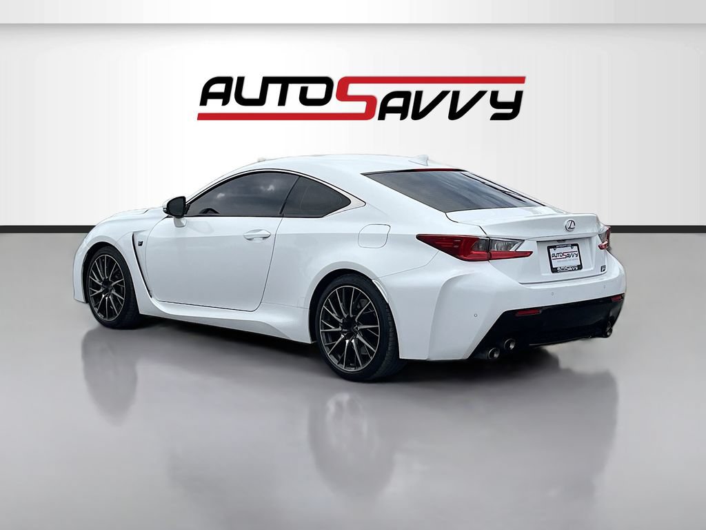 Used 2019 Lexus RC F w/ Premium Package RWD image 5