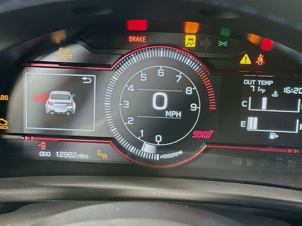 Used 2025 Subaru BRZ tS image 12