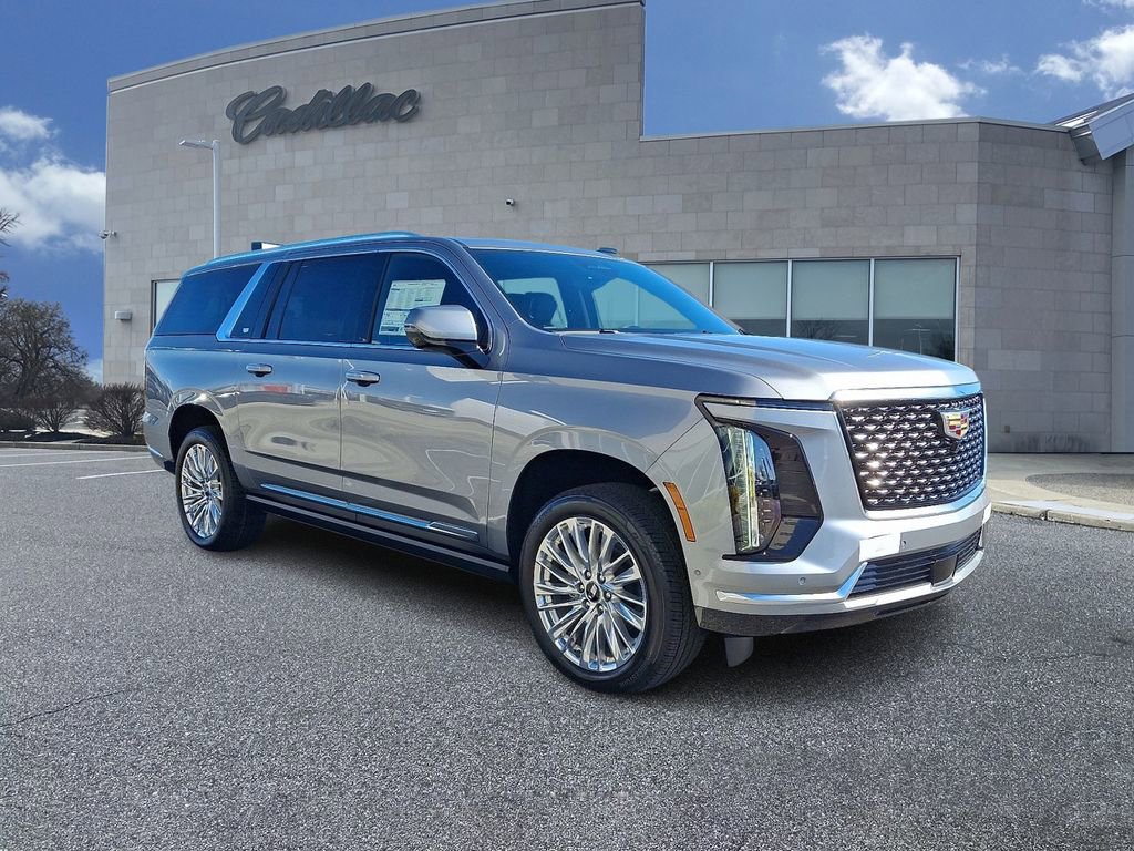 New 2026 Cadillac Escalade ESV Luxury w/ LPO, Floor Liner Package image 2