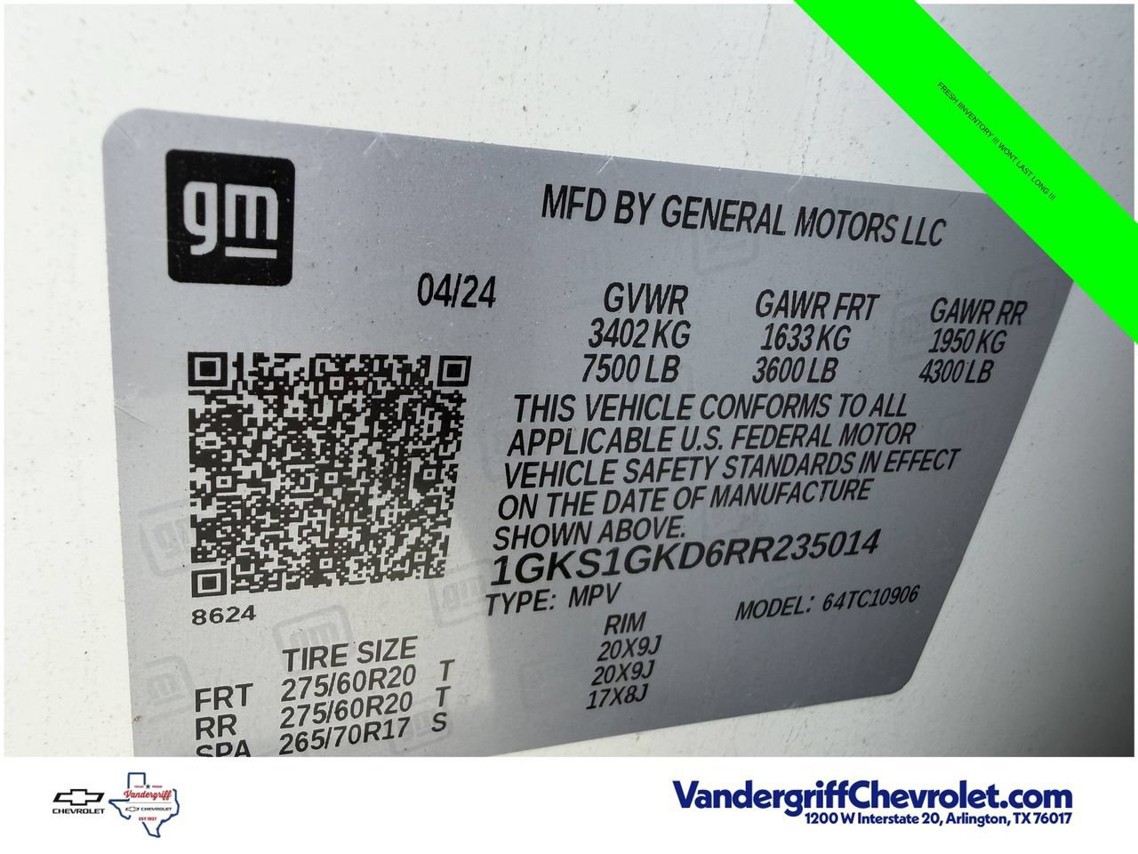 Certified 2024 GMC Yukon XL SLT RWD image 33