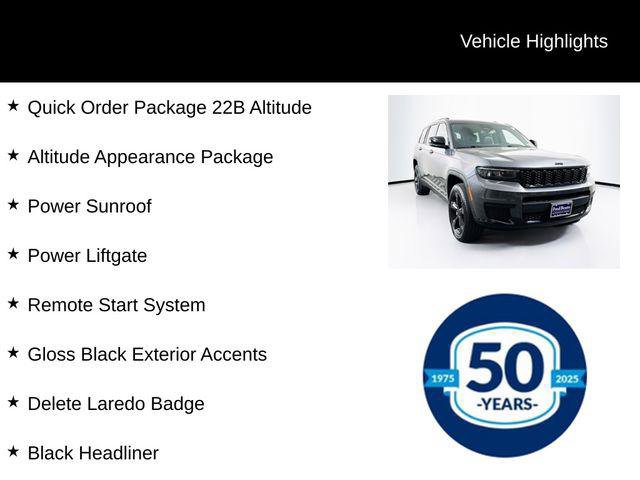 Certified 2022 Jeep Grand Cherokee L Laredo AWD/4WD image 7