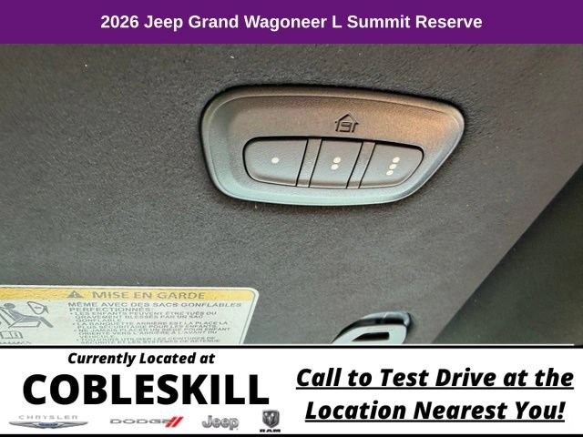 New 2026 Jeep Grand Wagoneer L Summit AWD/4WD image 37