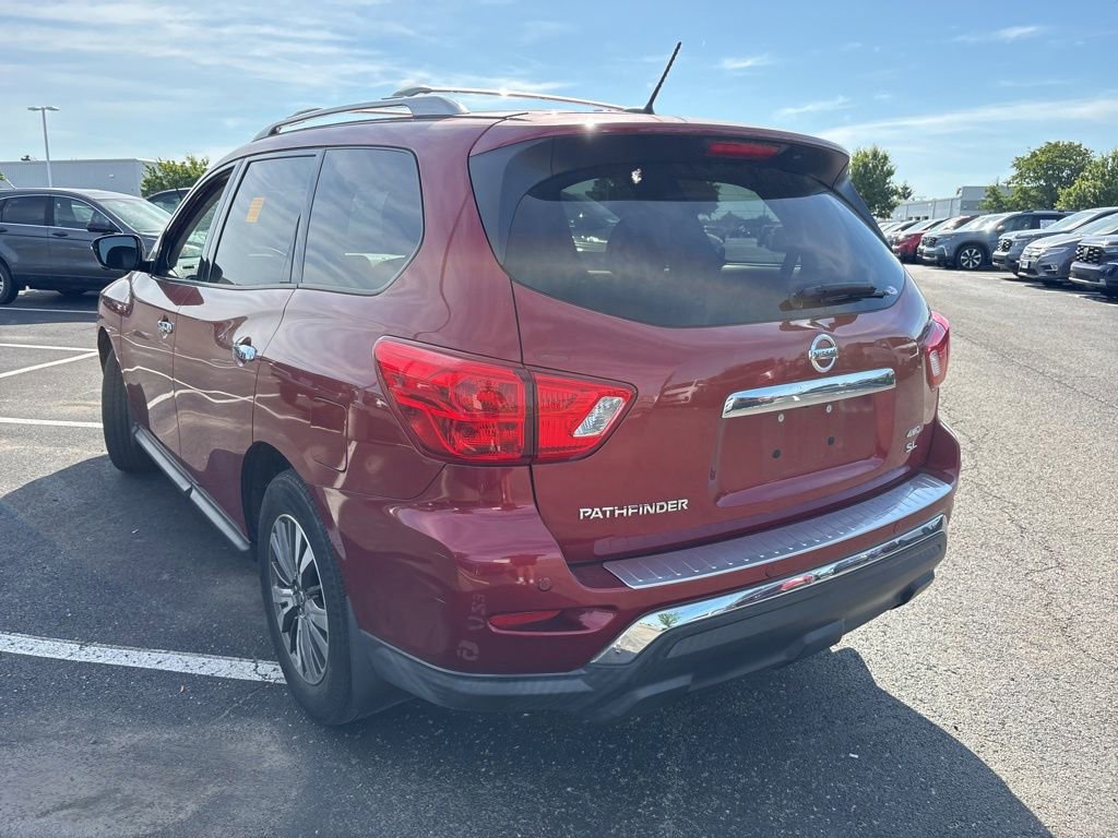 Used 2017 Nissan Pathfinder SL w/ Cargo Package AWD/4WD image 7