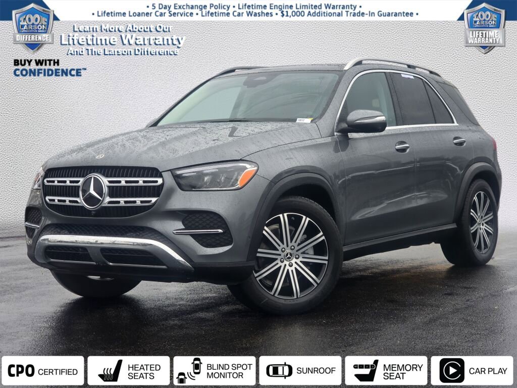 Used 2026 Mercedes-Benz GLE 350 4MATIC image 1