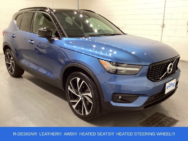 Used 2021 Volvo XC40 T5 R-Design w/ Climate Package