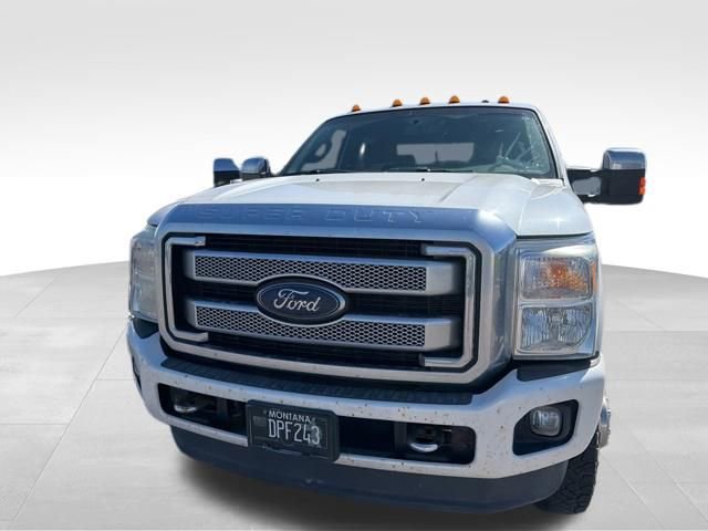 Used 2016 Ford F350 Platinum AWD/4WD image 1
