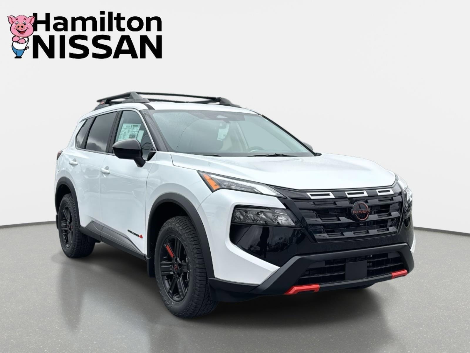 New 2026 Nissan Rogue SV