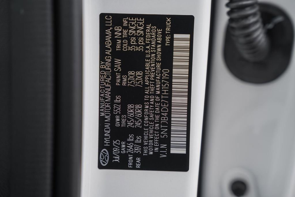 New 2026 Hyundai Santa Cruz SEL image 33