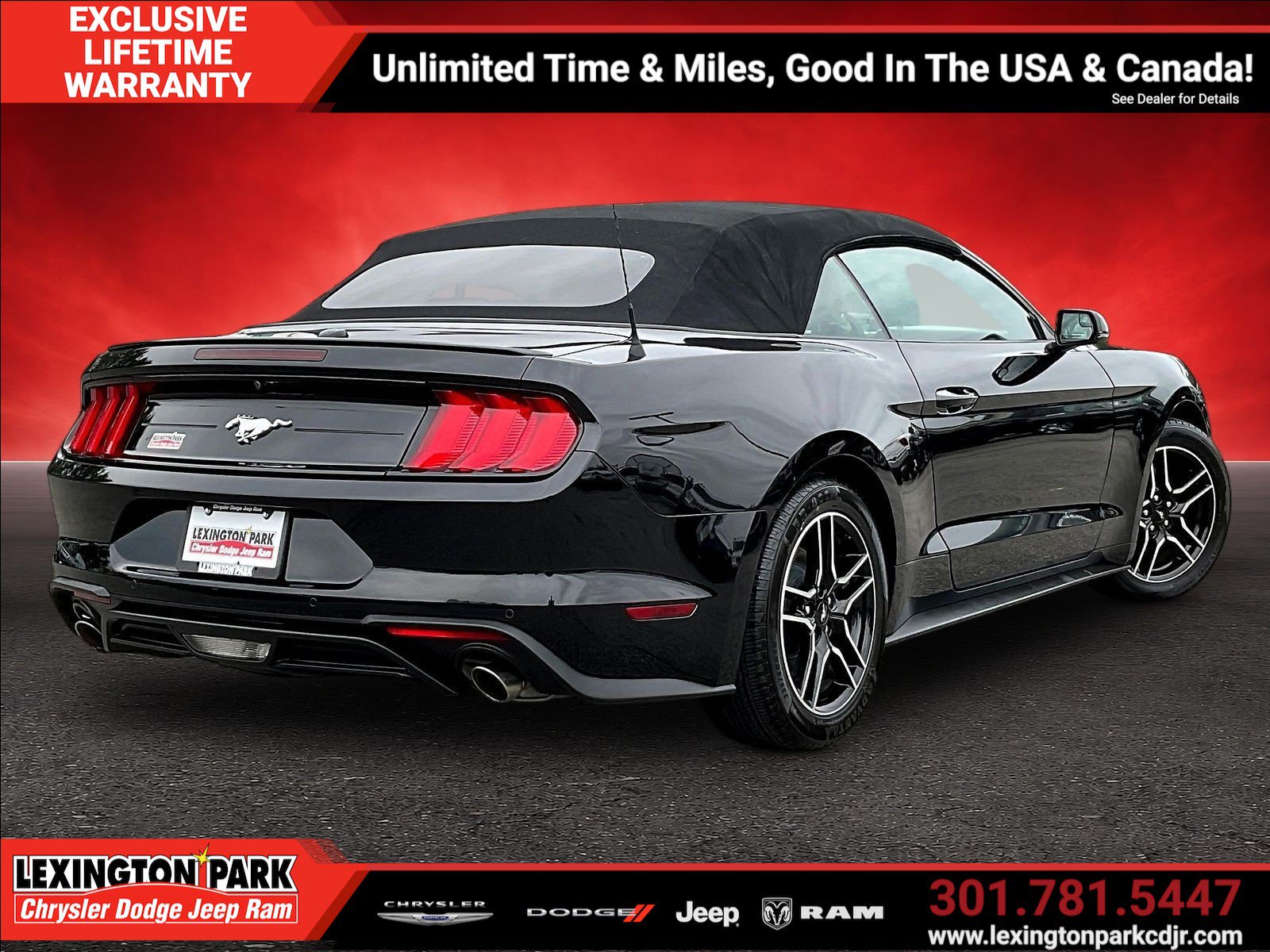 Used 2020 Ford Mustang Premium RWD image 5