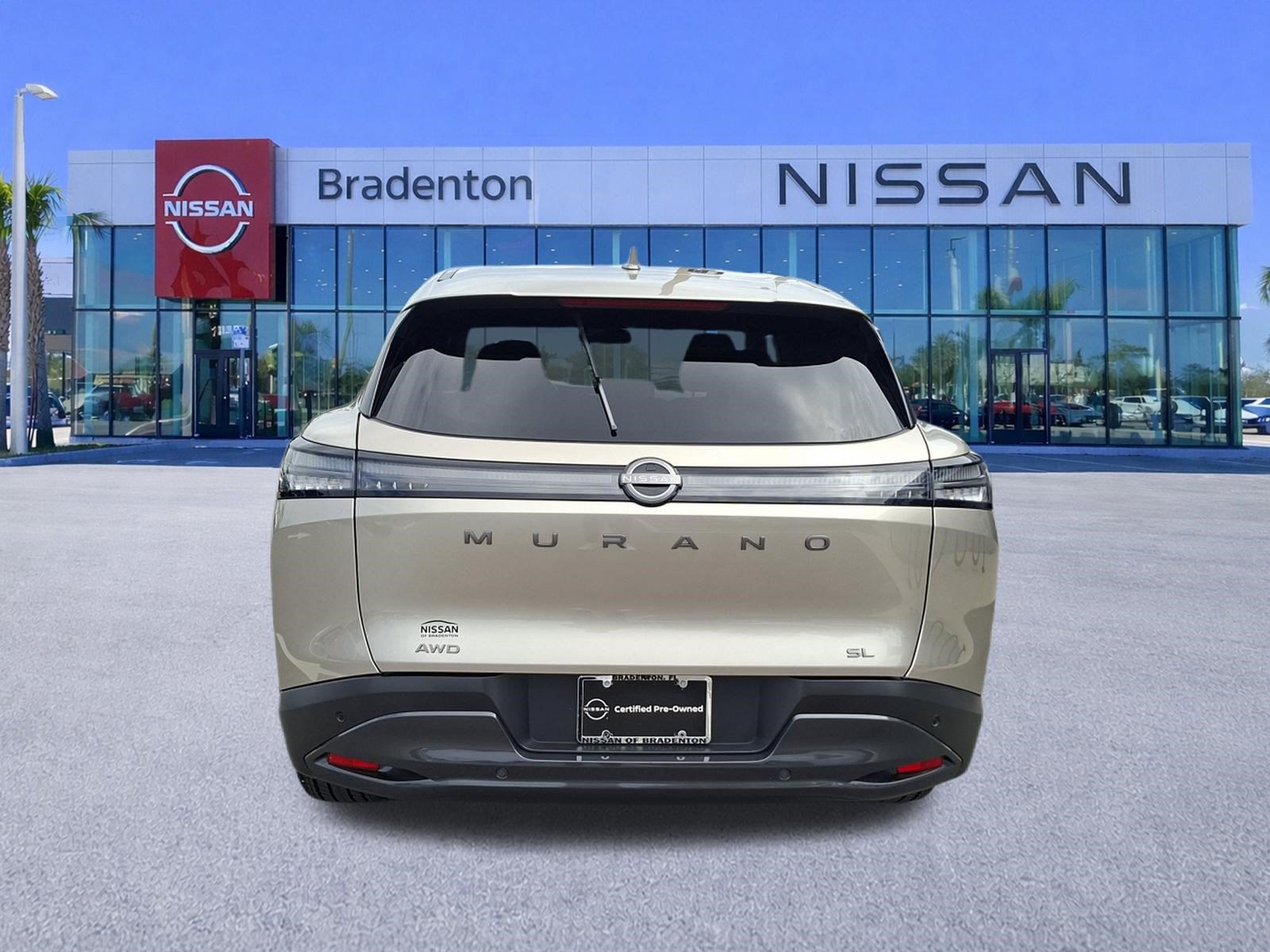 Used 2025 Nissan Murano SL AWD/4WD image 6