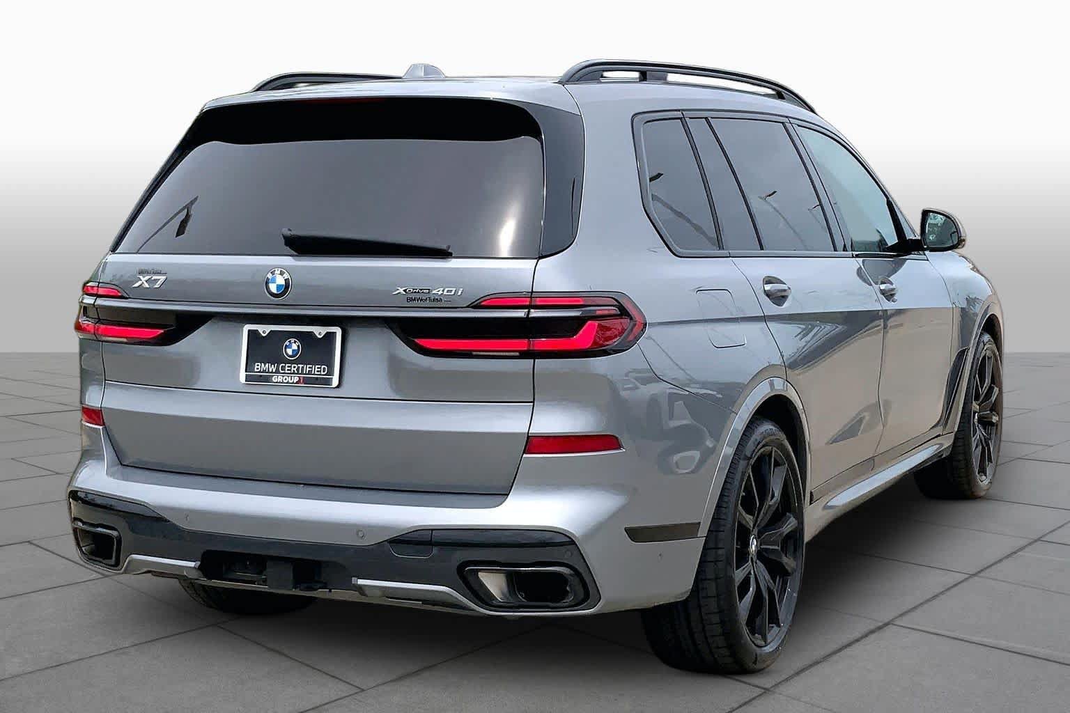 Certified 2025 BMW X7 xDrive40i w/ M Sport Package AWD/4WD image 12