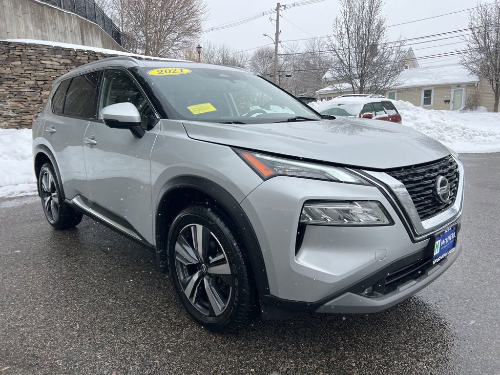 Used 2021 Nissan Rogue SL image 8