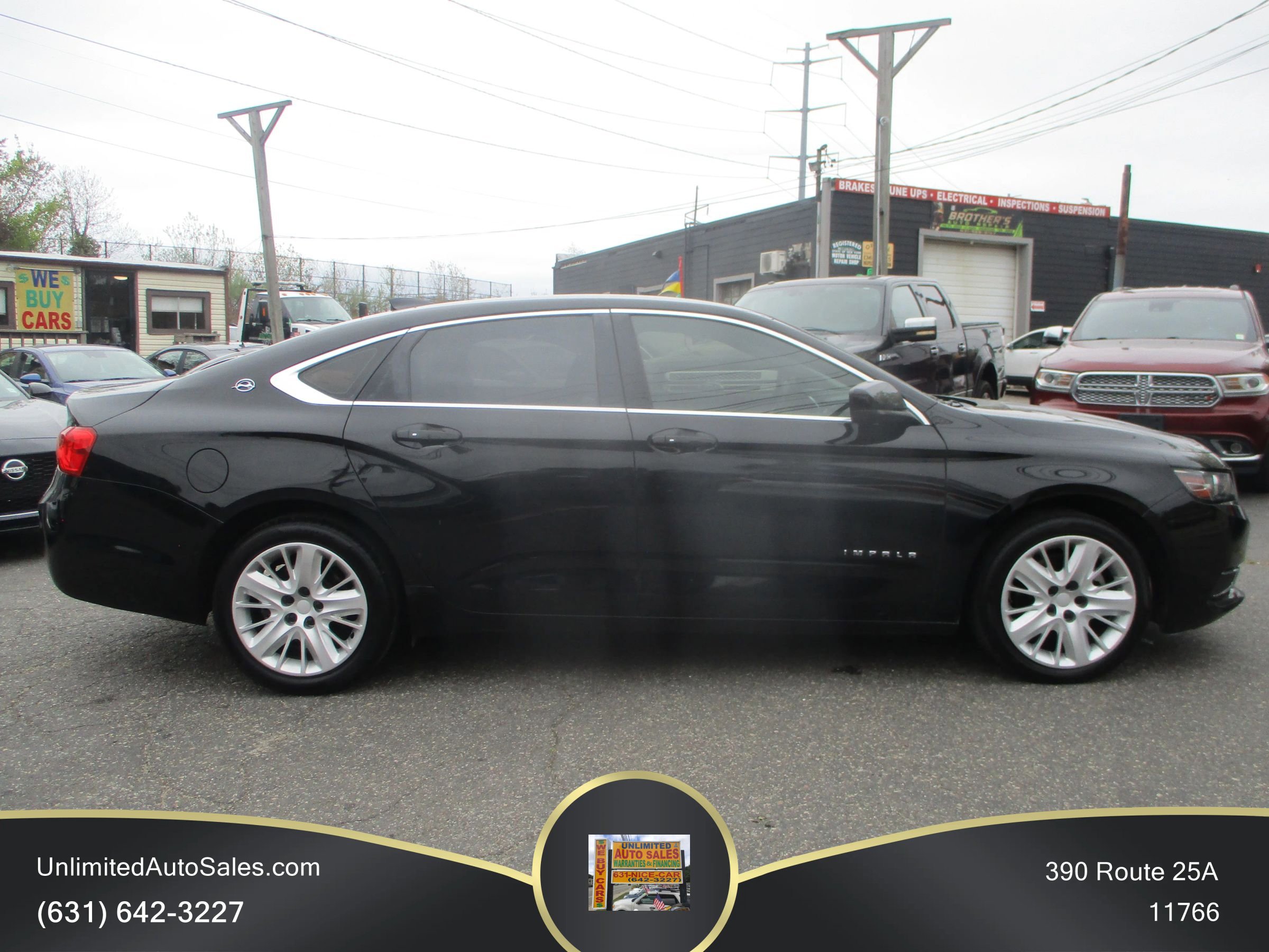 Used 2017 Chevrolet Impala LS FWD image 4