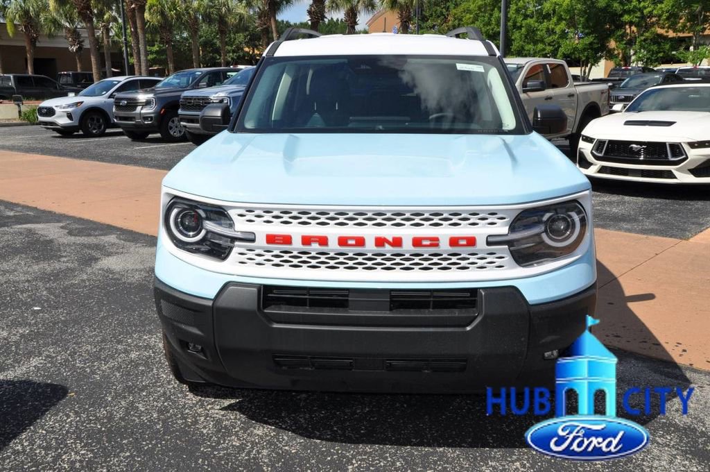 New 2025 Ford Bronco Sport Heritage w/ Convenience Package image 8