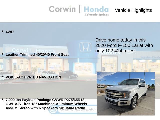 Used 2020 Ford F150 Lariat image 6