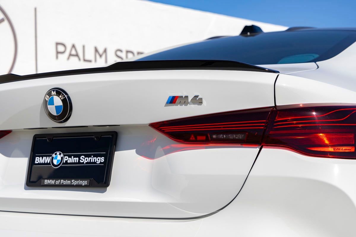 New 2026 BMW M4 Coupe w/ Parking Assistance Package RWD image 10