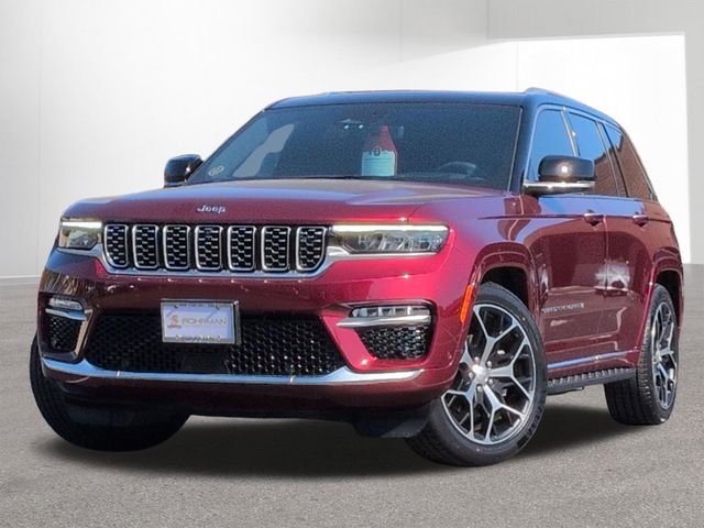 Used 2022 Jeep Grand Cherokee Summit AWD/4WD image 1
