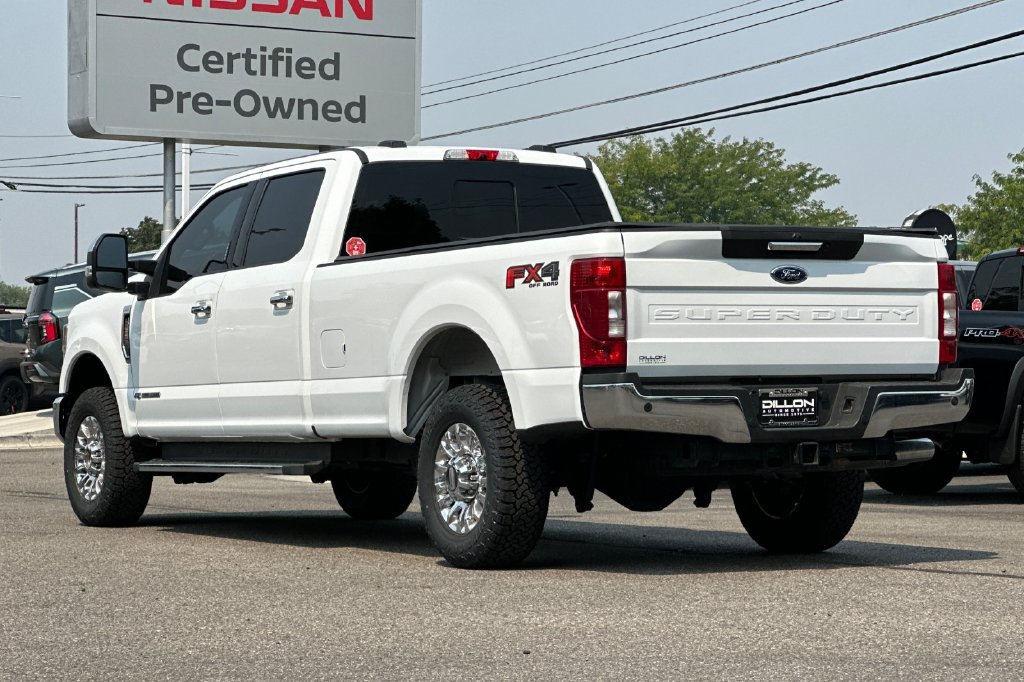 Used 2022 Ford F350 Lariat w/ Chrome Package AWD/4WD image 5