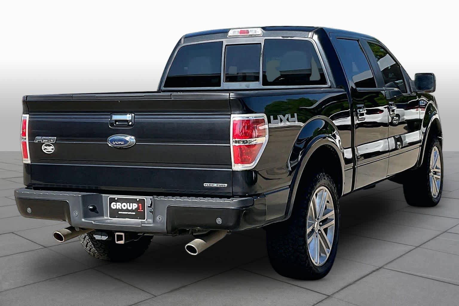 Used 2013 Ford F150 Lariat w/ Lariat Chrome Pkg AWD/4WD image 12