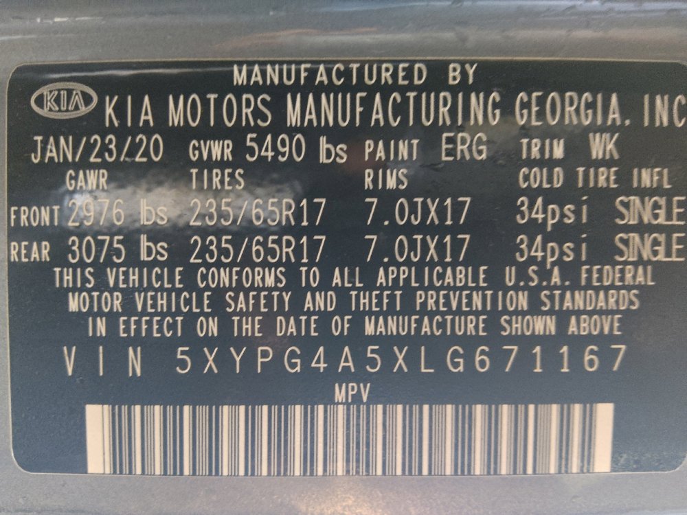 Used 2020 Kia Sorento LX image 33