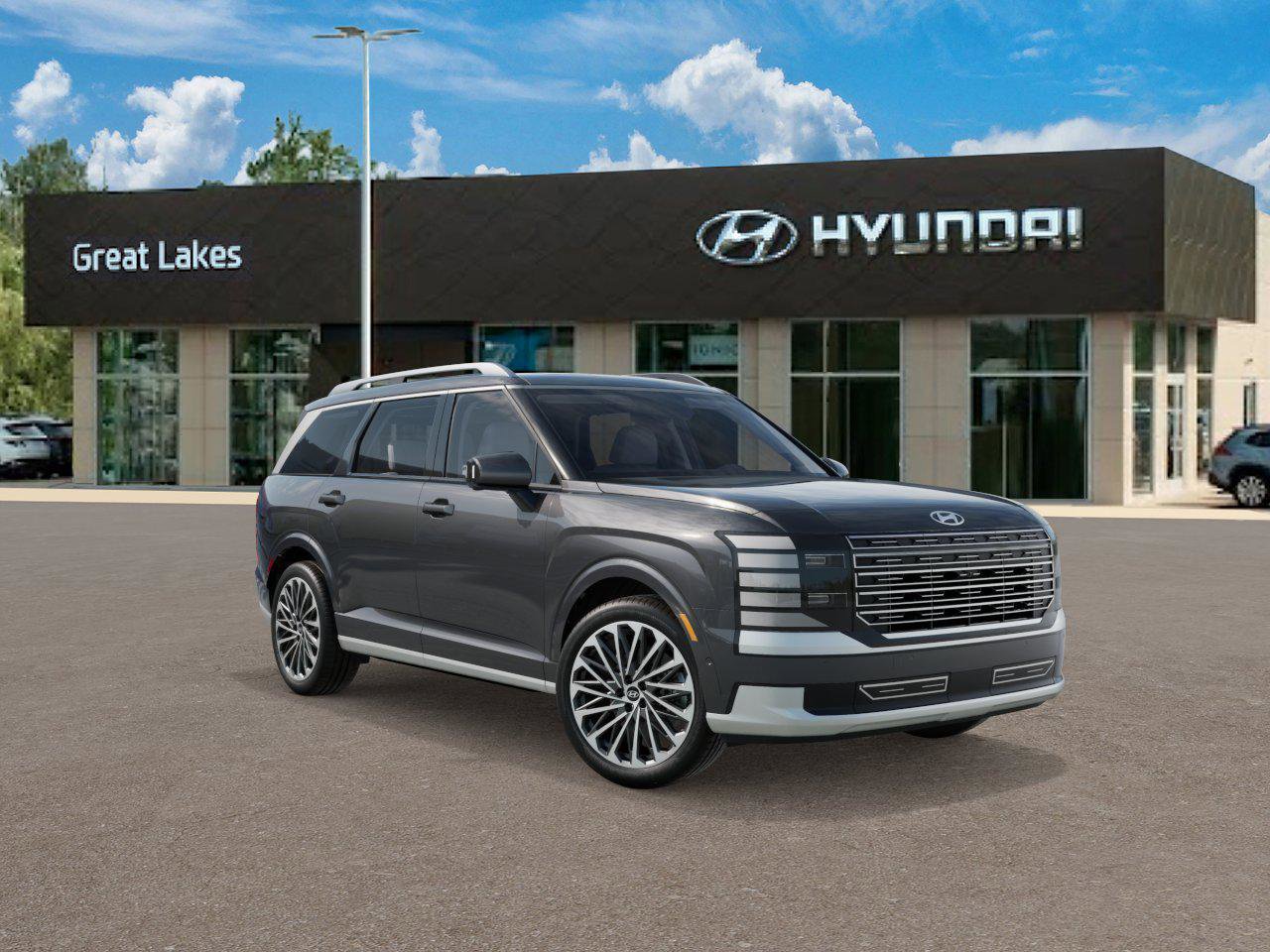New 2026 Hyundai Palisade Calligraphy image 2