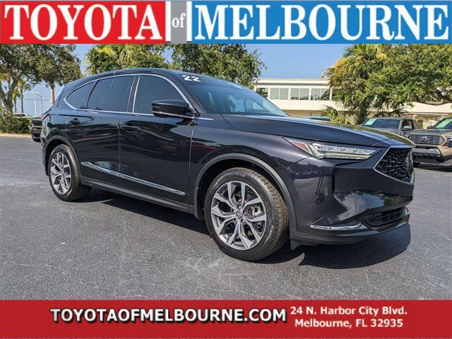 Used 2022 Acura MDX FWD w/ Technology Package