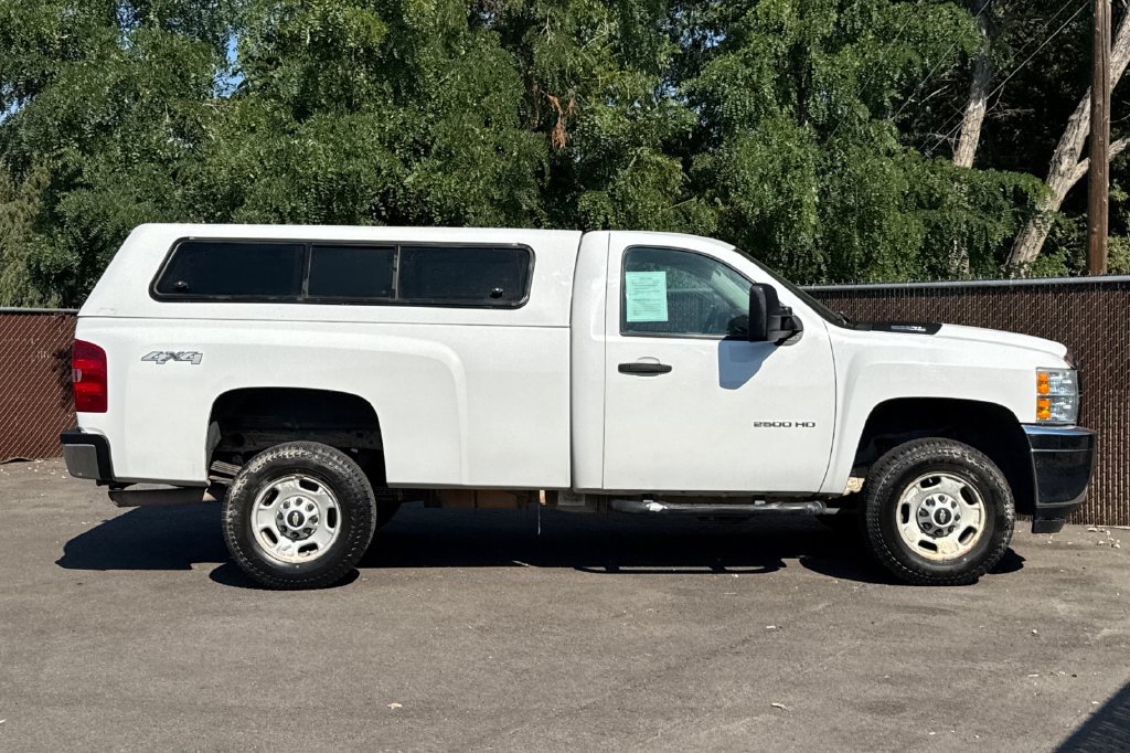 Used 2014 Chevrolet Silverado 2500 W/T AWD/4WD image 3
