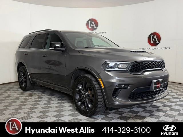 Used 2021 Dodge Durango GT AWD/4WD image 1