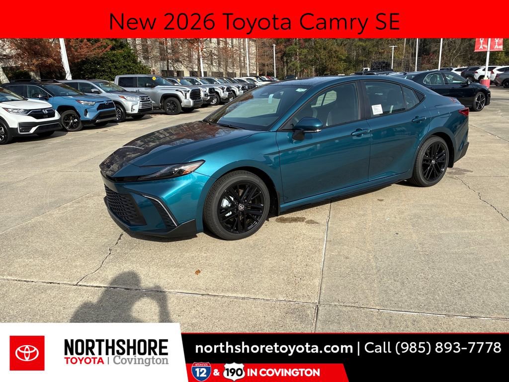 New 2026 Toyota Camry SE image 1