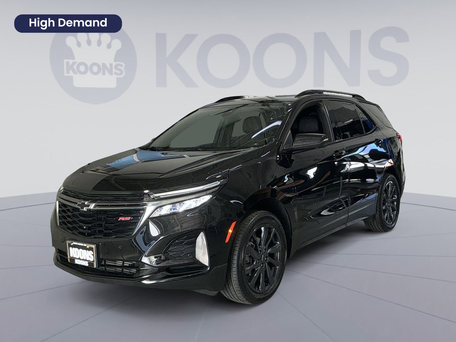 Used 2022 Chevrolet Equinox RS w/ RS Leather Package image 1