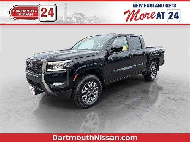 Used 2025 Nissan Frontier SL