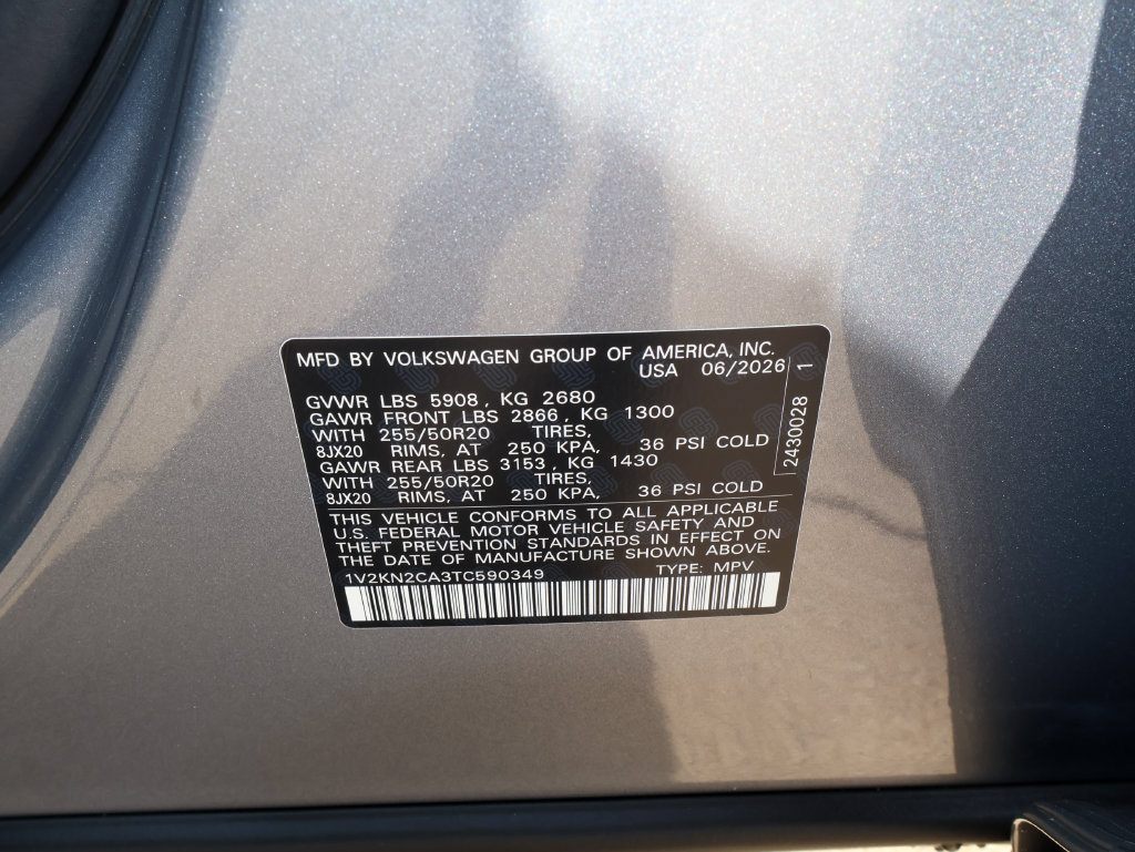 New 2026 Volkswagen Atlas SE AWD/4WD image 33