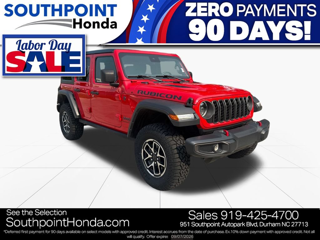 Used 2025 Jeep Wrangler Unlimited Rubicon