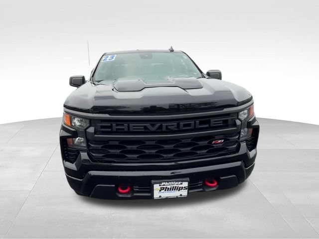 Certified 2023 Chevrolet Silverado 1500 Custom Trail Boss AWD/4WD image 8