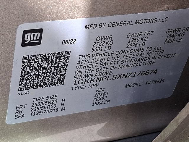 Used 2022 GMC Acadia Denali w/ Denali Ultimate Package FWD image 28