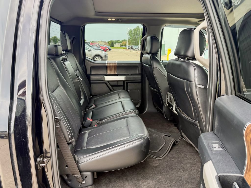 Certified 2018 Ford F150 Lariat w/ Equipment Group 502A Luxury AWD/4WD image 18