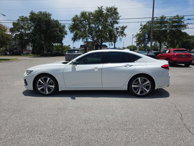 Certified 2021 Acura TLX w/ Advance Package FWD image 7