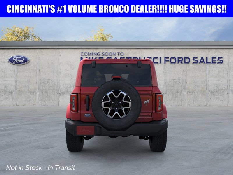 New 2026 Ford Bronco Outer Banks AWD/4WD image 5