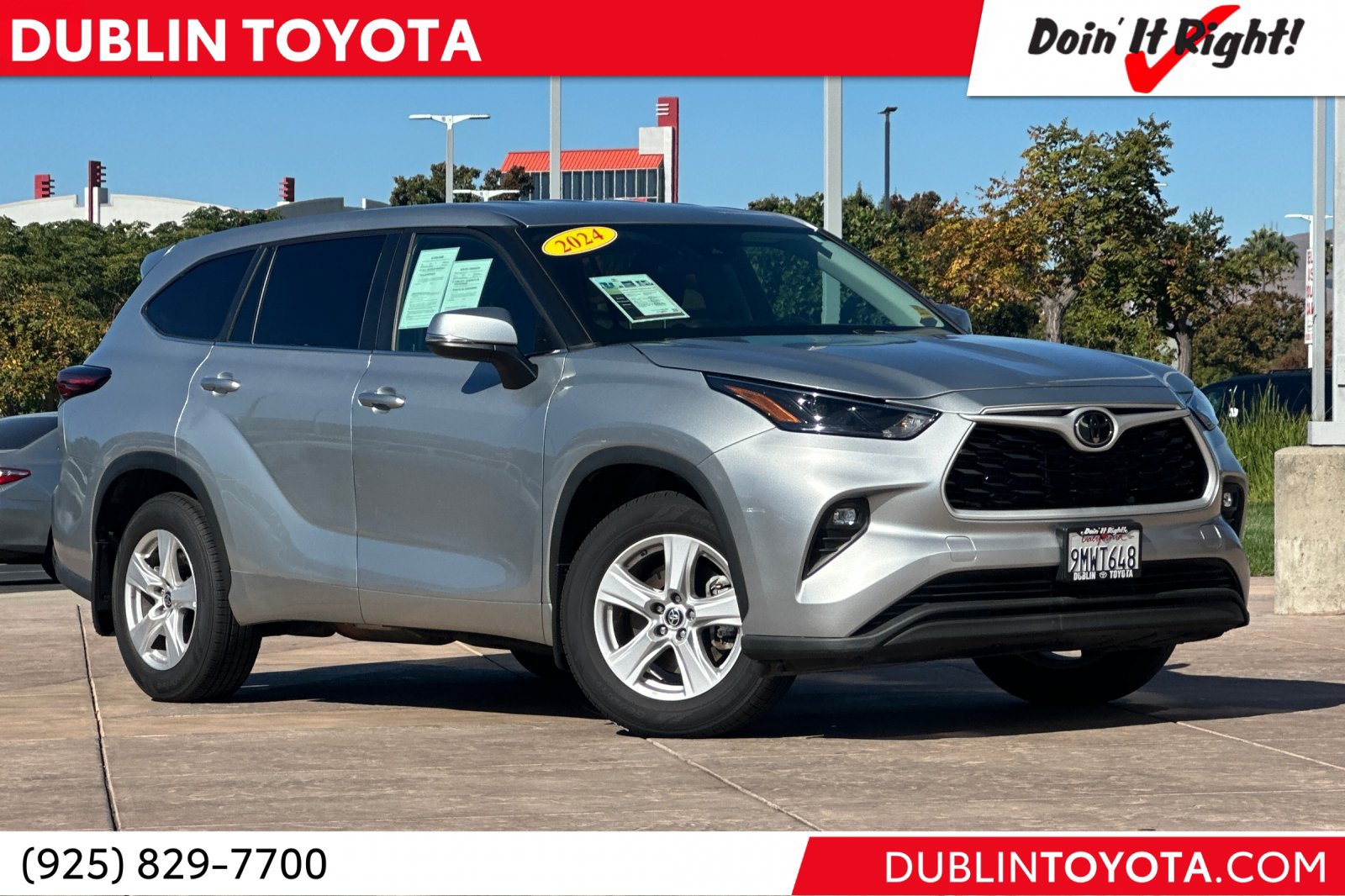 Used 2024 Toyota Highlander LE