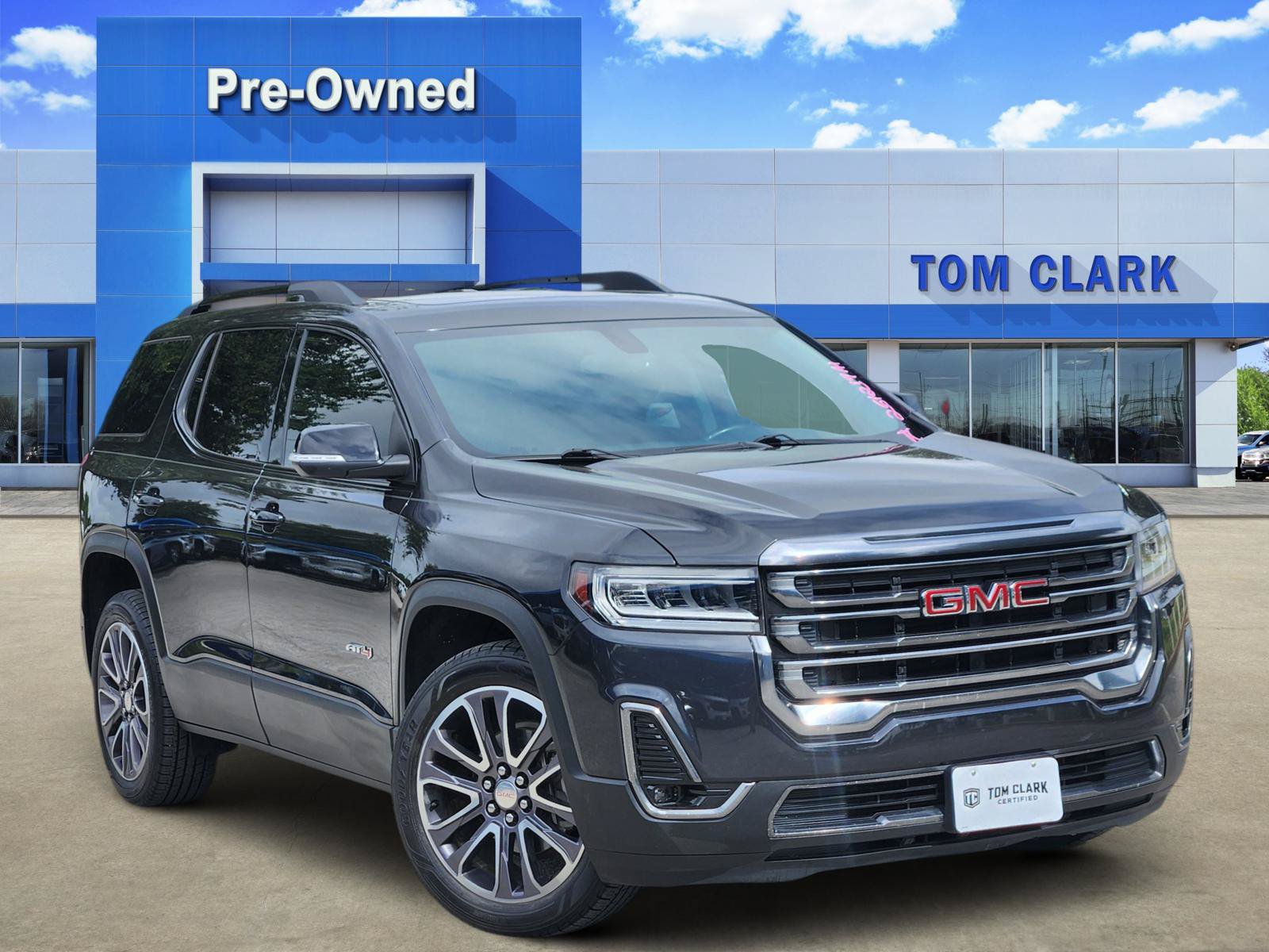 Used 2020 GMC Acadia AT4